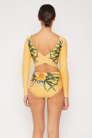 Marina West Swim Cool Down Maillot de bain une pièce à manches longues