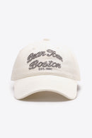 Casquette de baseball réglable graphique brodé