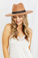 Fame Enjoy The Simple Things Chapeau Fedora