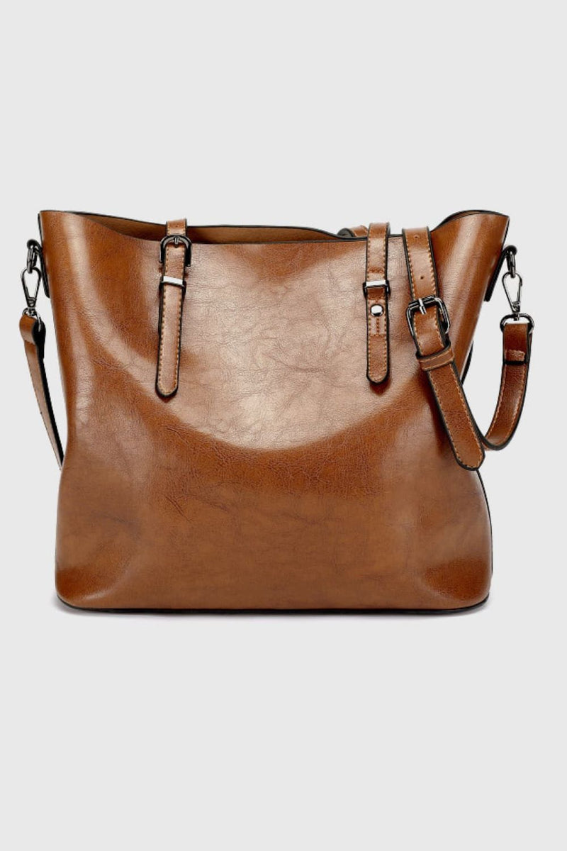 Sac fourre-tout en cuir PU