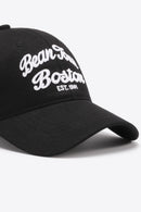 Casquette de baseball réglable graphique brodé