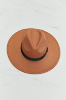 Fame Enjoy The Simple Things Chapeau Fedora