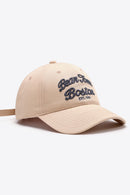 Casquette de baseball réglable graphique brodé
