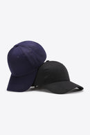 Casquette de baseball unie en coton ajustable