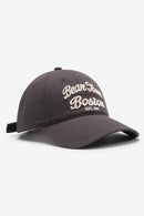 Casquette de baseball réglable graphique brodé