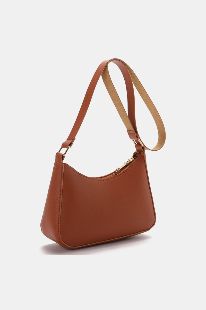 PU Leather Small Crossbody Bag