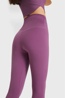 Feel Like Skin Leggings de yoga à taille élastique