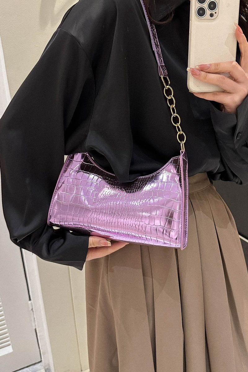 Sac à bandoulière en cuir PU