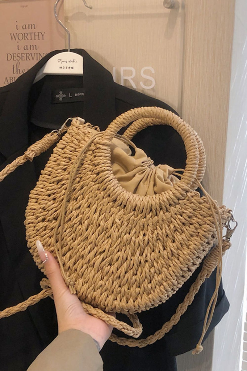 Sac bandoulière en crochet adoré