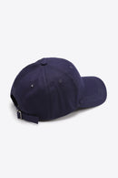 Casquette de baseball unie en coton ajustable