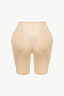 Short galbant pleine taille à enfiler
