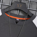 Jersey de manga larga de ropa deportiva para hombre