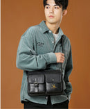 WEIXER Porte-documents en cuir PU pour homme 25,4 cm