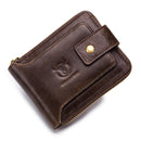 Cartera de cuero para hombre BULLCAPTAIN