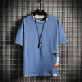 Men's O-Neck Casual Graphic T-Shirt