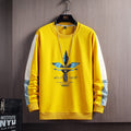 Men's Graphic Fall Casual Pullover