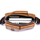 WEIXER Porte-documents en cuir PU pour homme 25,4 cm