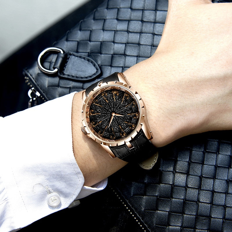 ONOLA Men's Quartz Luxury Watch