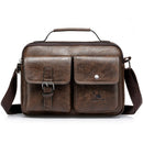 WEIXER Porte-documents en cuir PU pour homme 25,4 cm