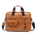 WEIXER Maletín de negocios de hombro/mano para hombre