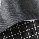 Pull en maille Argyle Fashion pour hommes 