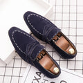 Men's Luxurious Formal Wedding Loafers