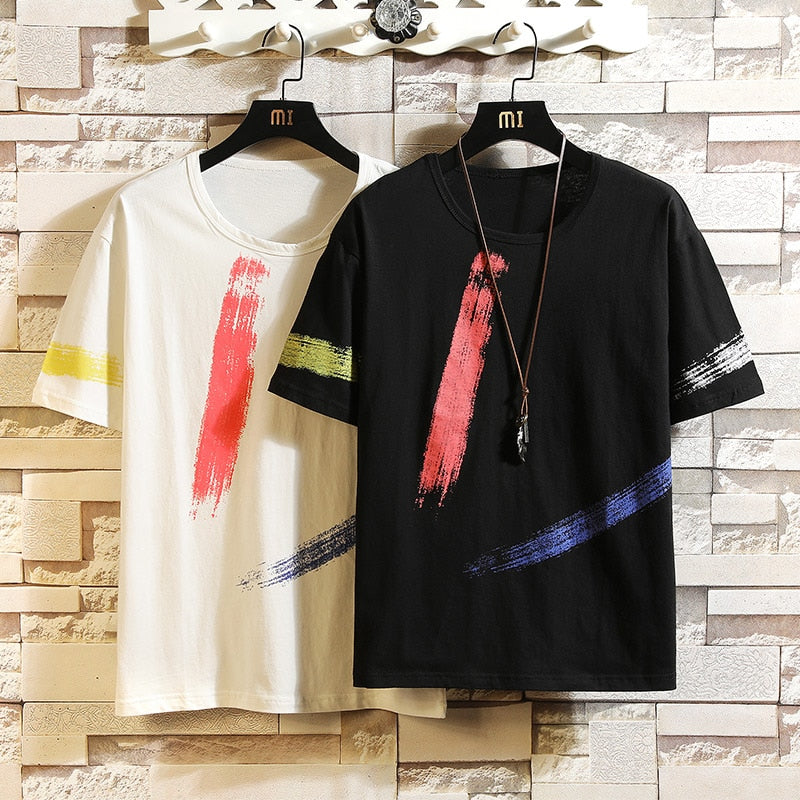 Men's Graphic Summer Streetwear T-Shirt