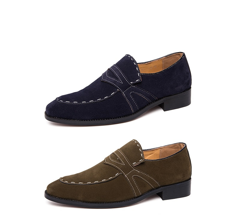Men's Luxurious Formal Wedding Loafers
