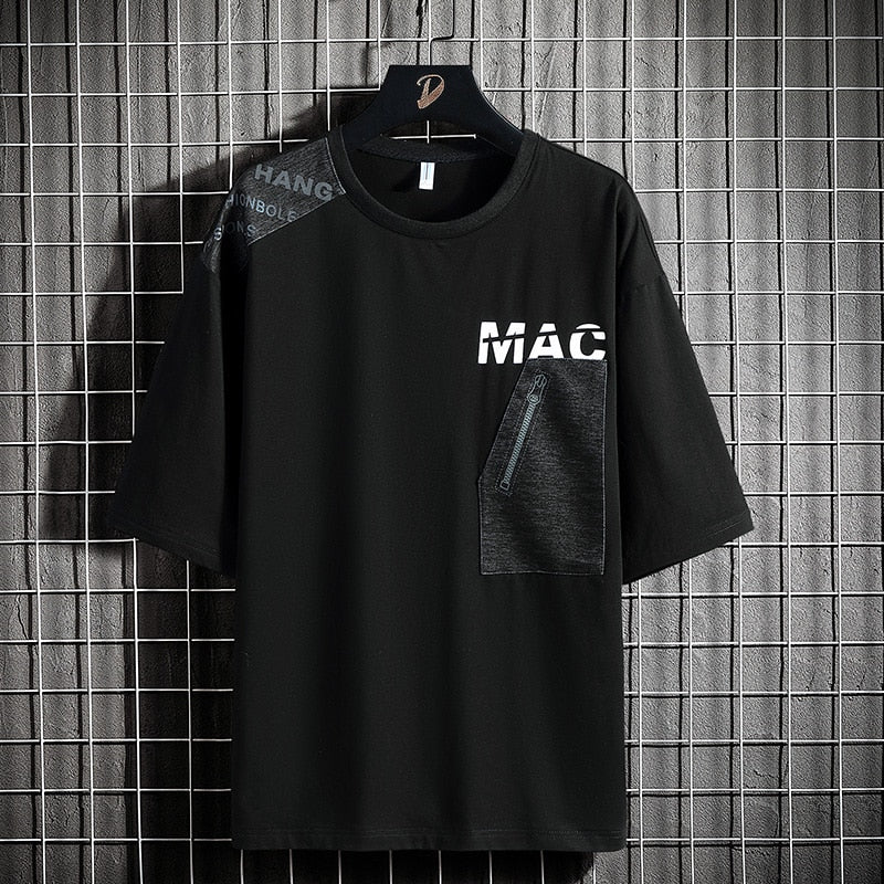 Camisetas de moda de manga corta para hombre de MAC