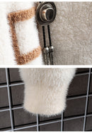 Jersey de cachemira de manga larga para hombre