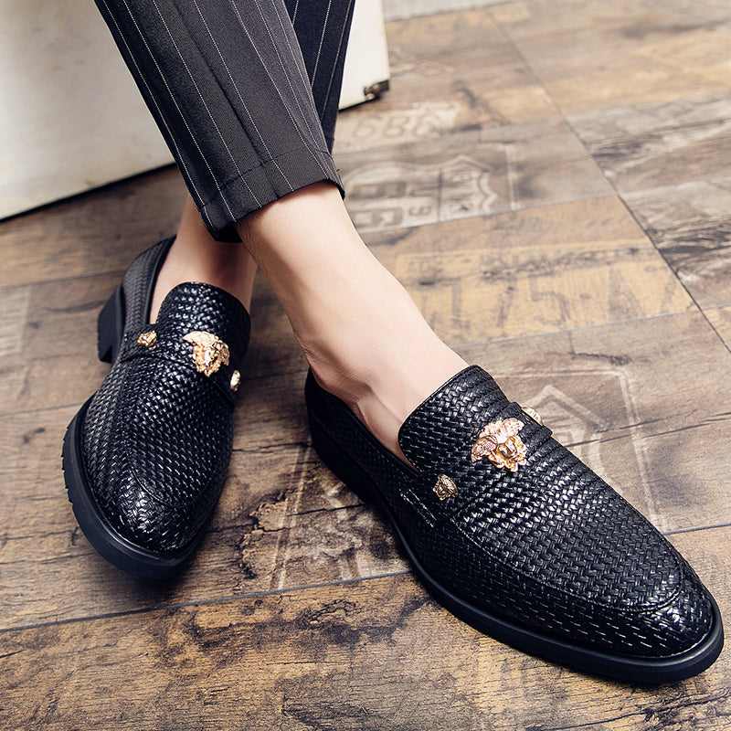 Men's Stylish Handmade Leather Brogues Loafers