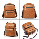 WEIXIER Sac à bandoulière décontracté pour homme 