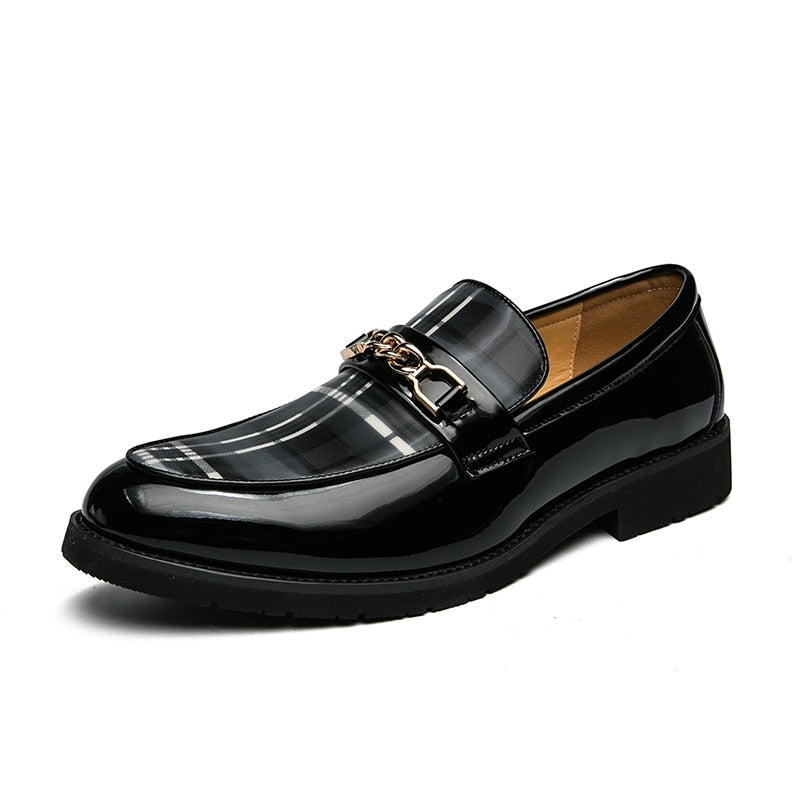 Men's Italian Luxury Genuine Leather Loafers