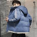 MANTORS Parka à capuche pour homme 