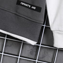 Jersey de manga larga de ropa deportiva para hombre