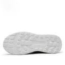 DESAI Baskets à lacets en cuir véritable avec semelle épaisse pour homme