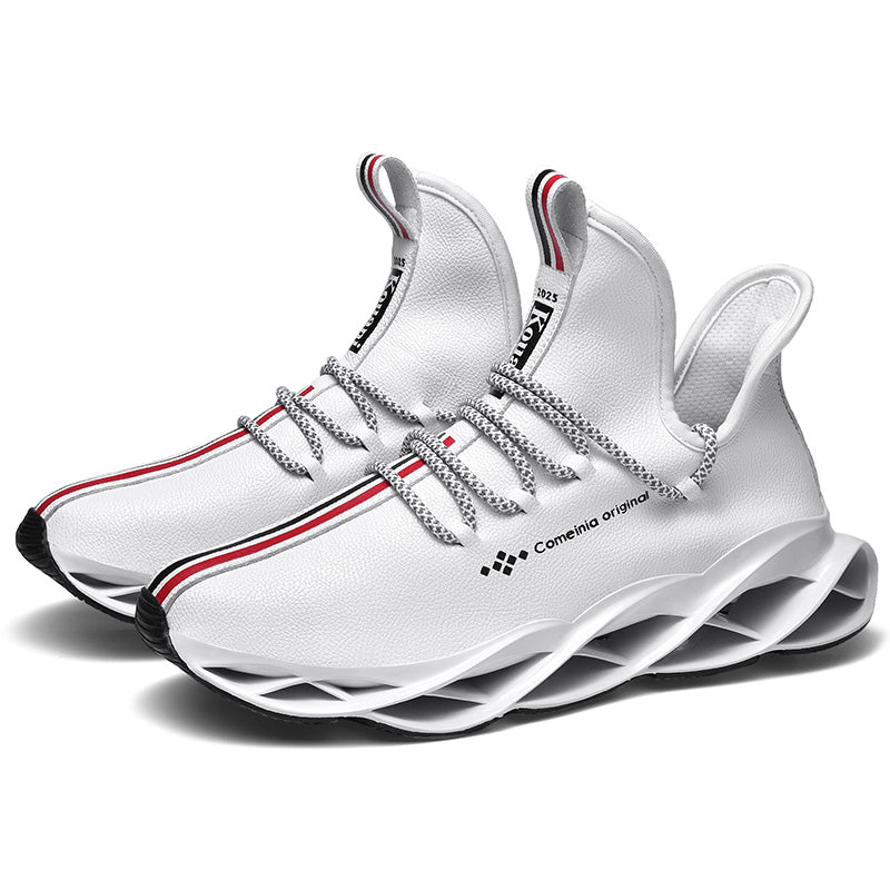 Zapatos deportivos impermeables antideslizantes de felpa para hombres