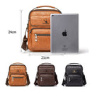 WEIXIER Sac à bandoulière décontracté pour homme 