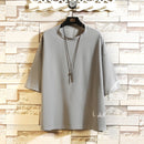 ATURE Camisetas de moda de manga corta para hombre