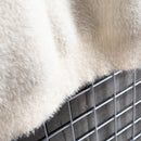 Jersey de cachemira de manga larga para hombre