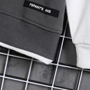 Jersey de manga larga de ropa deportiva para hombre