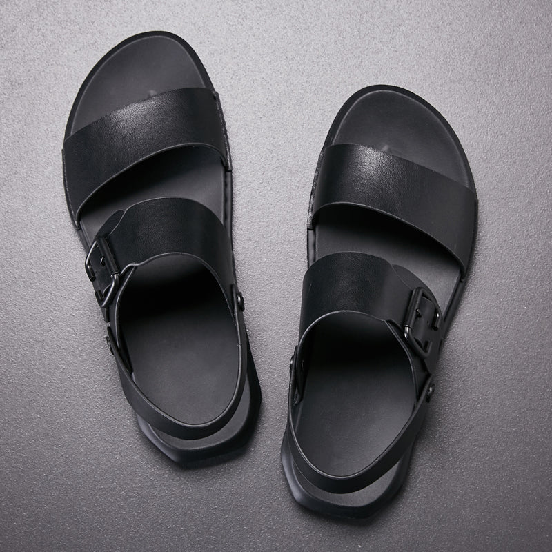 Men's Genuine Leather Comfortable Classic Sandals