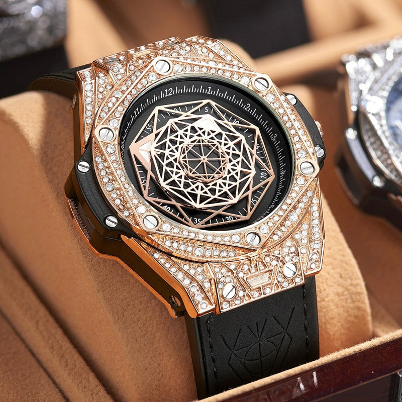 ONOLA Men's Luxury Analog Quartz Watch