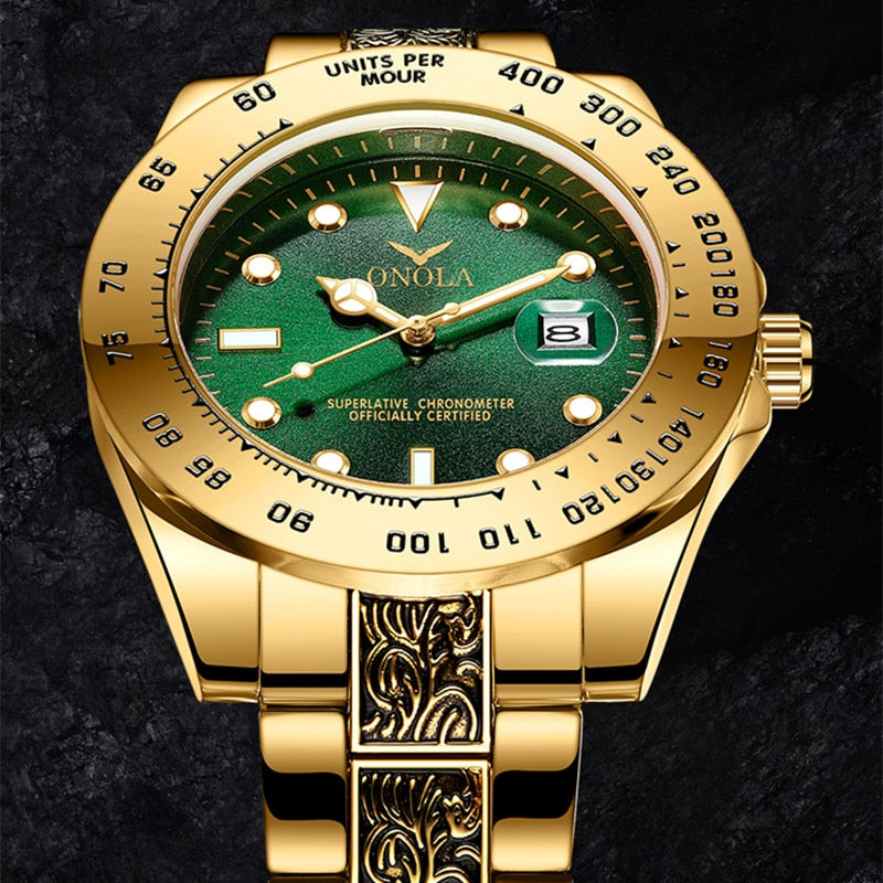 ONOLA Men's Business Luxury Watch