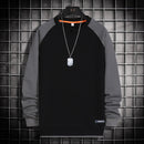 Jersey de manga larga de ropa deportiva para hombre