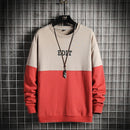 Sweat Harajuku Patchwork Double Couleur OEIN 