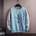 Men's Graphic Fall Casual Pullover