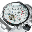 FORSINING Montre mécanique de luxe à tourbillon pour homme