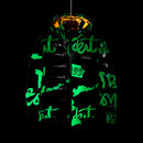 Parkas de invierno para hombre Chaqueta brillante