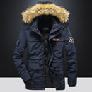 Veste de parkas camouflage militaire d'hiver pour hommes 